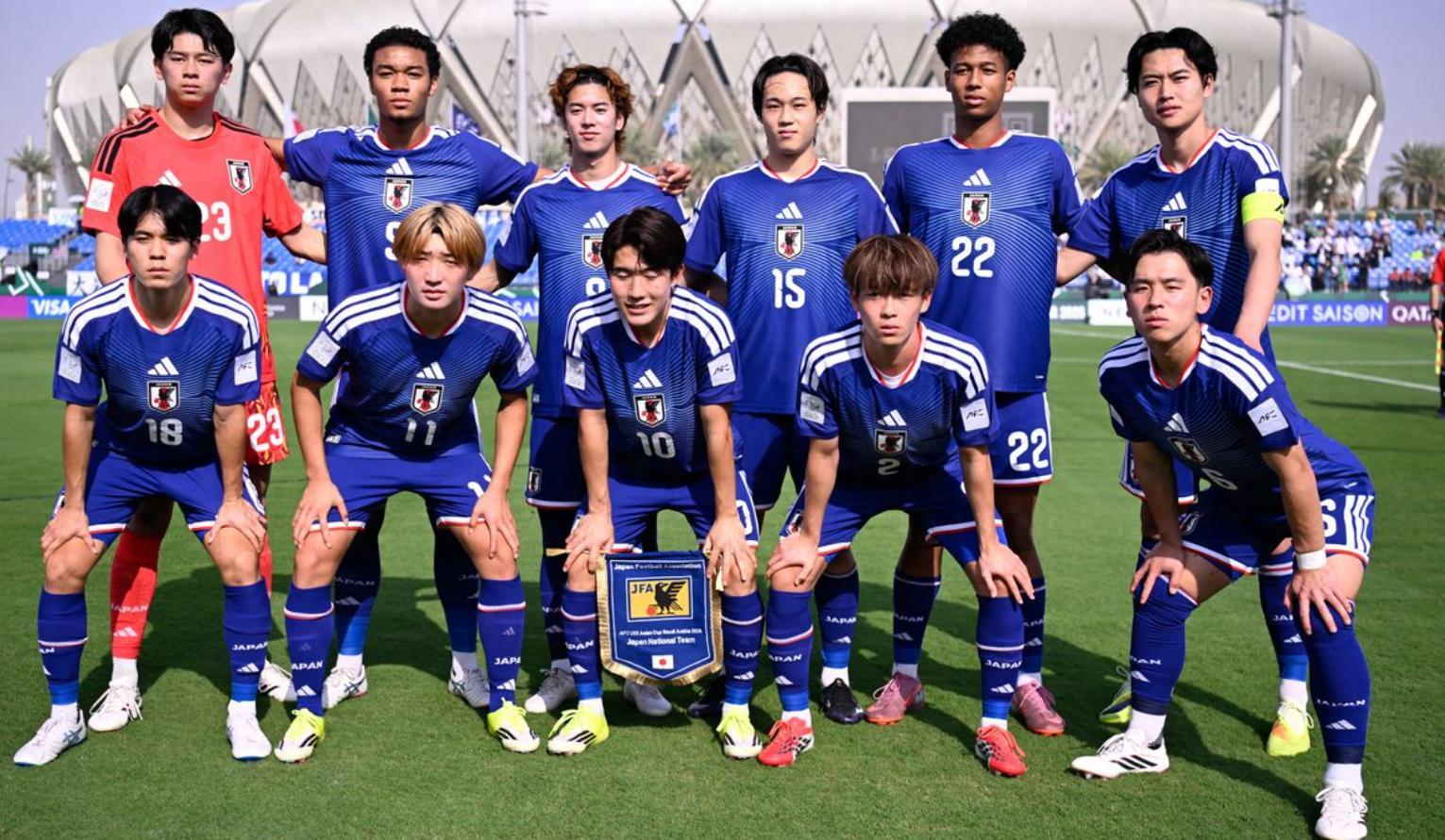世界杯官方平台-身价不及中国队！日本太强：派大学生+以小打大 4连胜进亚洲杯4强